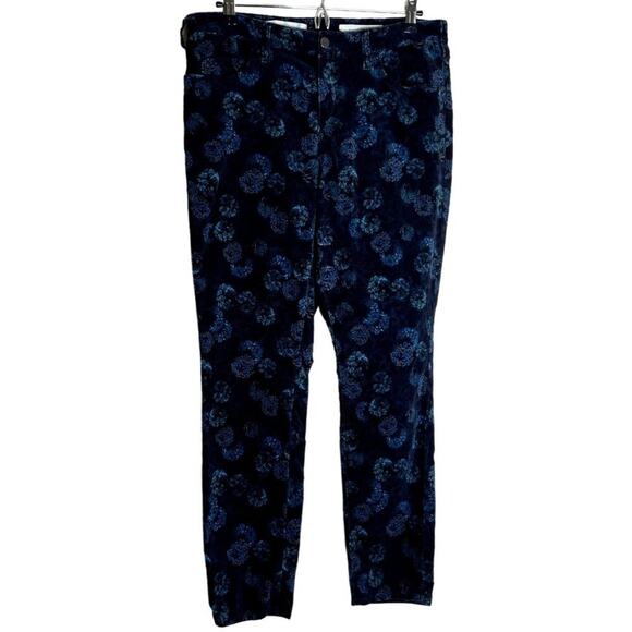 PILCRO the Letterpress Anthropologie Jeans Women 31 Skinny Script Velvet boho - Picture 3 of 15